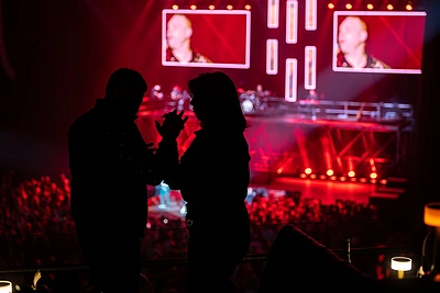 Grupės „Patruliai“ pasirodymas / Žanetos Bytautienės ir asmeninio archyvo nuotr