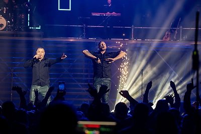 Grupės „Patruliai“ pasirodymas / Žanetos Bytautienės ir asmeninio archyvo nuotr