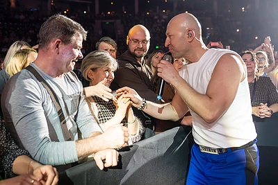 Grupės „Patruliai“ pasirodymas / Žanetos Bytautienės ir asmeninio archyvo nuotr