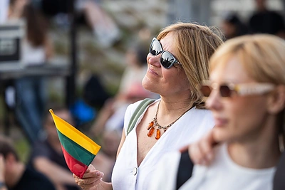 Karaliaus Mindaugo piknikas / Roberto Riabovo / BNS nuotr.