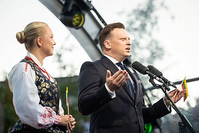 Valdas Benkunskas / Roberto Riabovo / BNS nuotr.