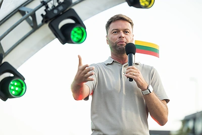 Ignas Krupavičius / Roberto Riabovo / BNS nuotr.