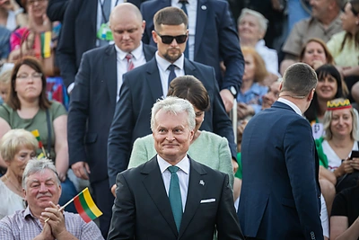 Gitanas Nausėda / Roberto Riabovo / BNS nuotr.