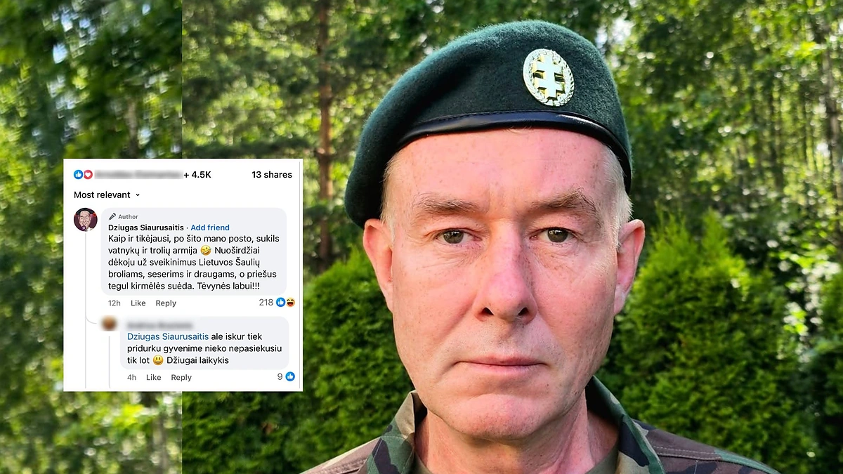 Džiugas Siaurusaitis / Soc. tinklų nuotr.