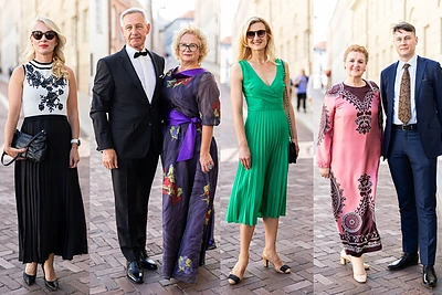 Svečiai / Lukas Balandis / BNS nuotr.