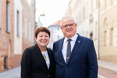Audronė Stončaitienė, Algirdas Stončaitis / Roberto Riabovo / BNS nuotr.