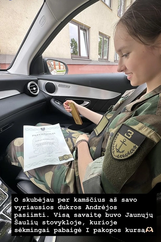 Rimos Petrauskytės dukra / Asmeninio archyvo nuotr.