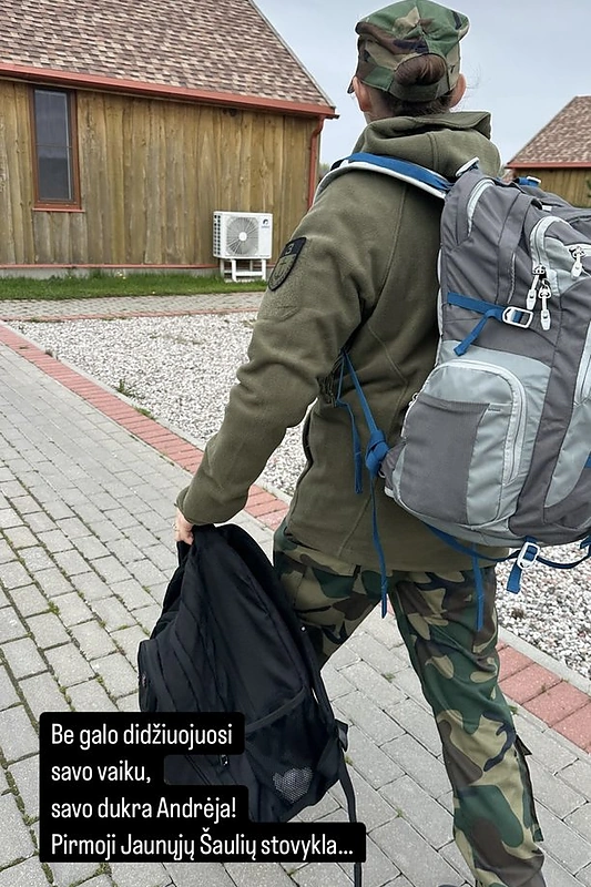 Rimos Petrauskytės dukra / Asmeninio archyvo nuotr.