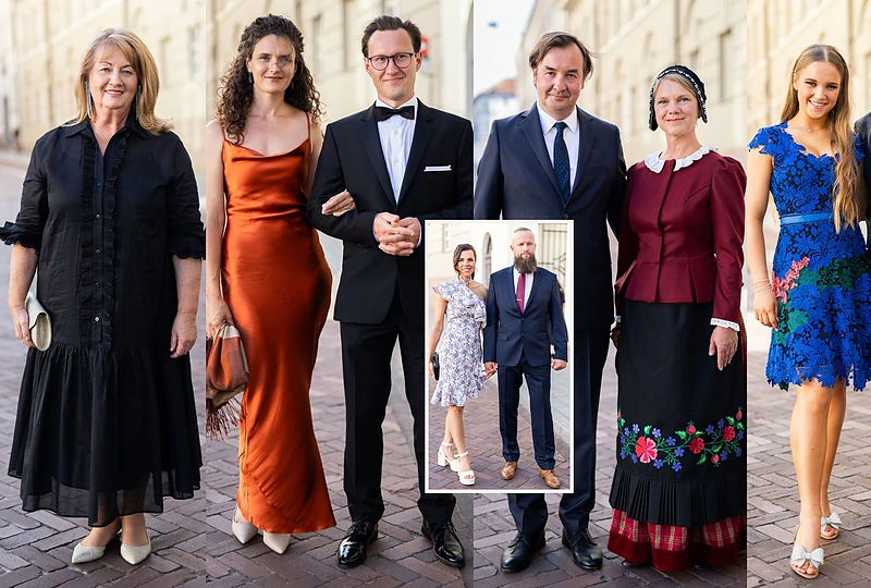 Svečiai / Luko Balandžio / 15min nuotr.