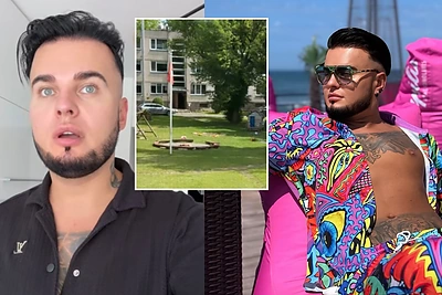 Vyteniui Partikui su dukra baisu išeiti į savo namo kiemą: „Jie tą daro piktybiškai“