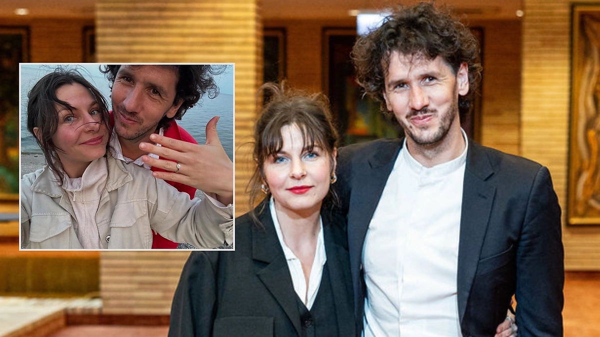 Kamilė Gudmonaitė ir Ričardas Šumila / Pauliaus Peleckio / BNS nuotr. ir asmeninio albumo nuotr.