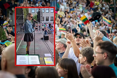 Žinomai atlikėjai kritika dėl suflerio – nemoka Tautiškos giesmės žodžių? „Dėl to visi ir bijo“