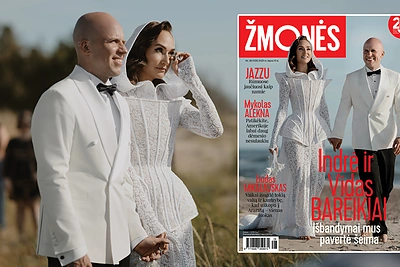 Indrė ir Vidas Bareikiai – atviras interviu po vestuvių: „Išbandymai mus pavertė šeima“