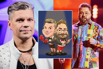 Deivis ir Rafailas Karpis sujungė jėgas – pristato nuotaikingą muzikinį duetą „2 METRAI“