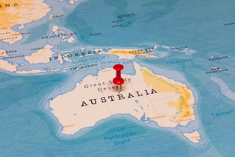 Australija / Shutterstock nuotr.