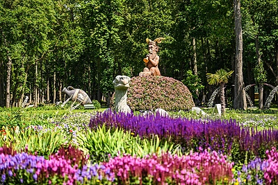 Pakruojo dvaras sužydėjo: pamatykite įspūdingoje nuotraukų galerijoje / Pakruojo dvaro nuotr.