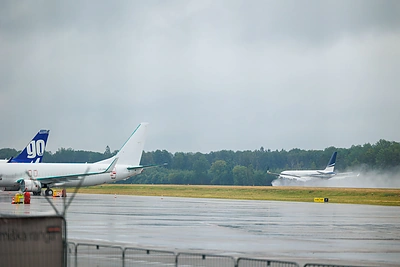 Guns N' Roses atvyko į Kauną / Eriko Ovčarenko / BNS nuotr.