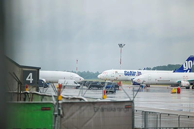 Guns N' Roses atvyko į Kauną / Eriko Ovčarenko / BNS nuotr.