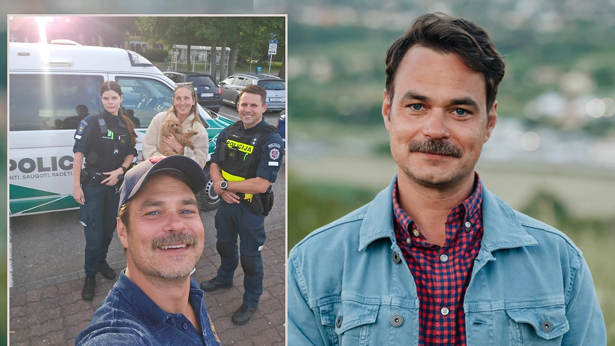 Leonardas Pobedonoscevas, Ieva Šabanė, policija / E.Rudžio ir asmeninio archyvo nuotr.