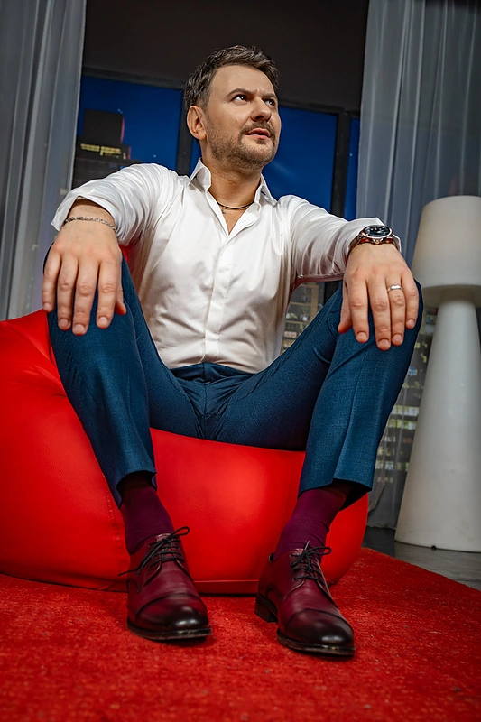 Ainis Storpirštis / Ievos Romaško nuotr.