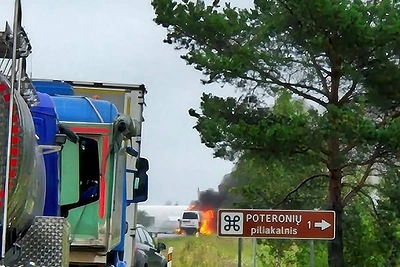 Įvykio vietoje / Alytausgidas.lt nuotr.