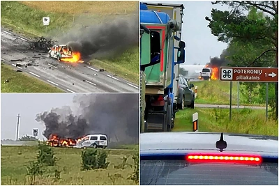 Įvykio vietoje / Alytausgidas.lt nuotr.