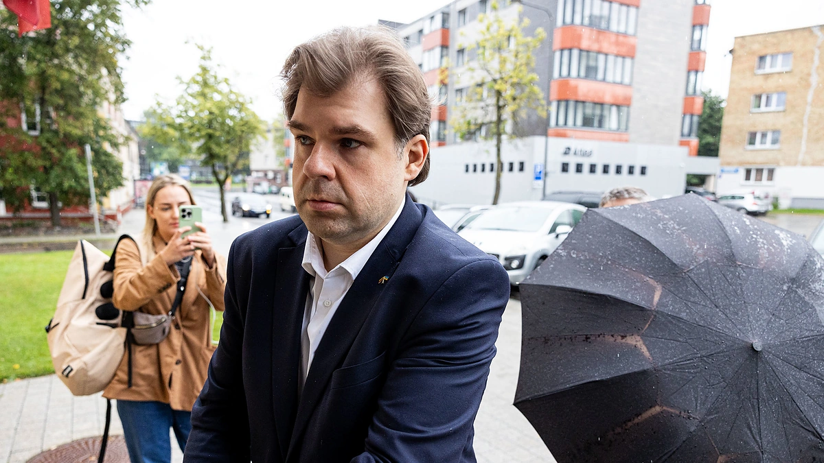 Kristijonas Bartoševičius / Pauliaus Peleckio / BNS nuotr.