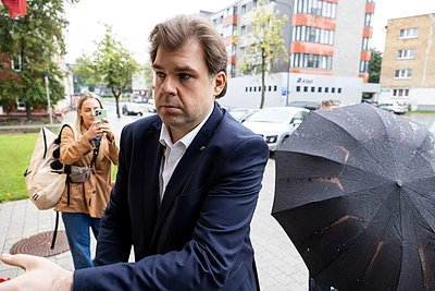 Kristijonas Bartoševičius / Pauliaus Peleckio / BNS nuotr.