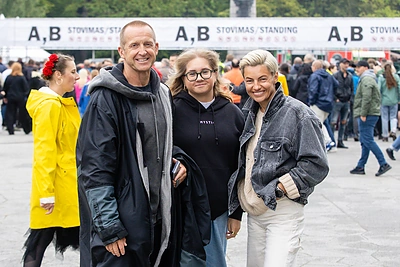 Martynas Tyla ir Neringa Zeleniūtė / Teodoro Biliūno / BNS nuotr.