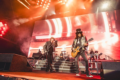 „Guns N' Roses“ koncertas Kaune / Organizatorių nuotr.