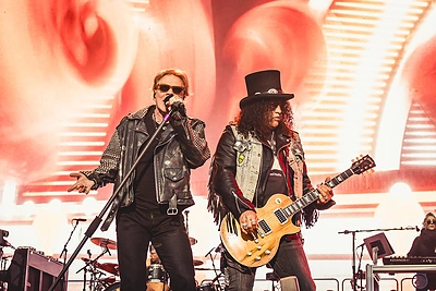 „Guns N' Roses“ koncertas Kaune / Organizatorių nuotr.