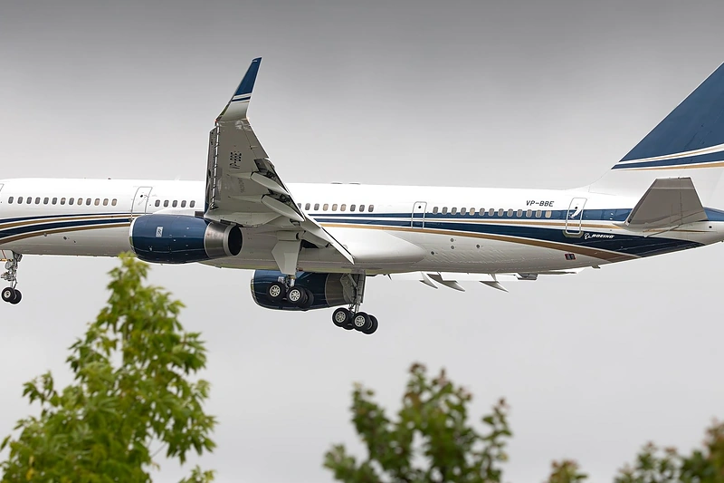 Privatus lėktuvas / „Lithuanian Planespotters“/Kristupo Cibulsko nuotr.