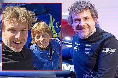 Benediktas Vanagas įsiamžino su neeiline šturmane – 88-erių Danguolė Ona stebina ne vieną: „Jau 6-tas ralis!“