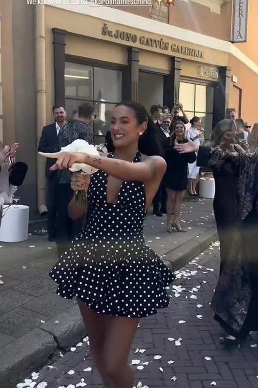Juozo Valentos vestuvės / Socialinių tinklų nuotr.