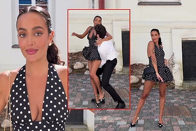 Karolina Meschino – žinomo aktoriaus glėbyje: patvirtino kalbas apie santykius?