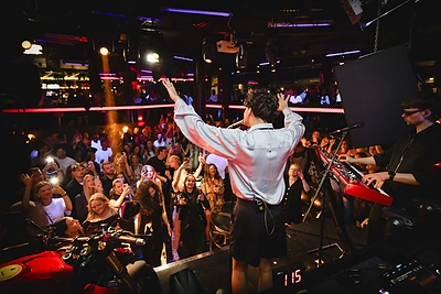 Savaitgalio šėlionės Palangos klube / Raimondo Alešiūno nuotr.