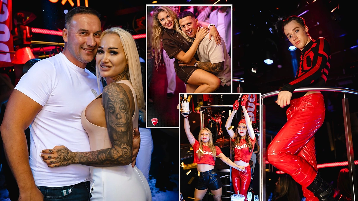 Savaitgalio šėlionės Palangos klube / Raimondo Alešiūno nuotr.