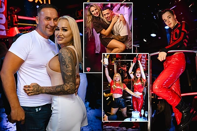 Karštas vakarėlis Palangos naktiniame klube – gundantys šokiai, bučiniai ir šėlionės iki paryčių