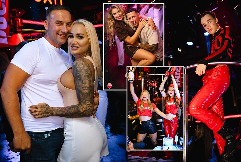 Savaitgalio šėlionės Palangos klube / Raimondo Alešiūno nuotr.