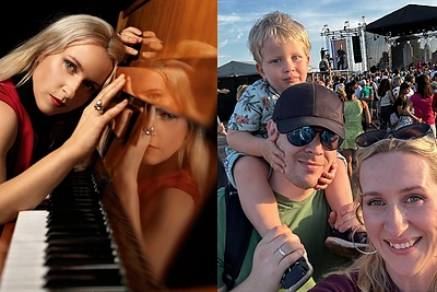 „Eurovizijos“ atrankų dalyvė Aika – apie nėštumo išbandymus santykiams ir naują etapą: „Lioviausi būti auka“