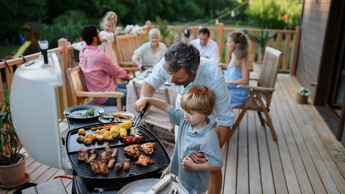 Grilinimas. / Shutterstock nuotr.