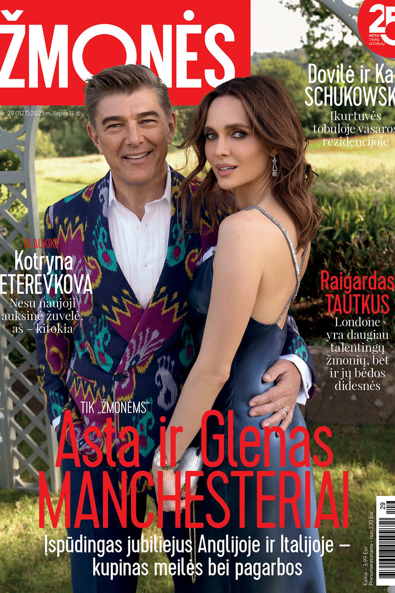 Žurnalas Žmonės 2025/29