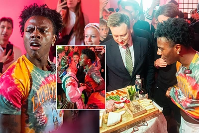 IShowSpeed / Beatričė Staniūnaitė nuotr.