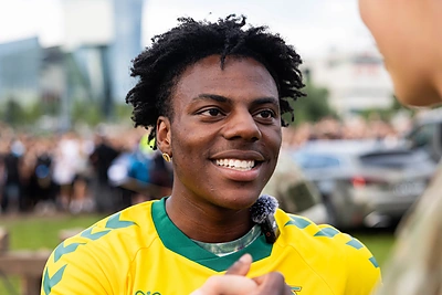 Po sėkmingo vizito Vilniuje – naujas IShowSpeed užmojis: planuose – kelionė į Rusiją