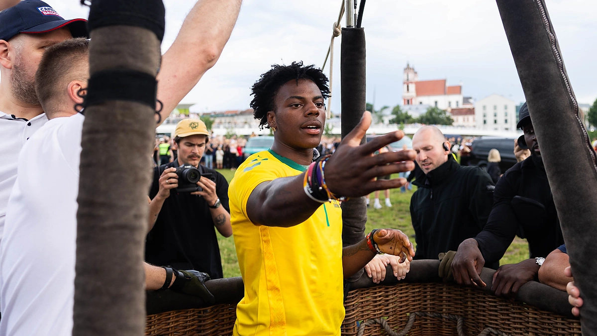 Darrenas Jasonas Watkinsas - IShowSpeed / Roberto Riabovo / BNS nuotr.