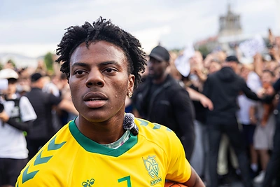 Darrenas Jasonas Watkinsas - IShowSpeed / Roberto Riabovo / BNS nuotr.