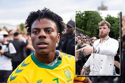 IShowSpeed vizitą apkartino kovotojas Dominykas Dirkstys: fanams rėkė grubius keiksmažodžius