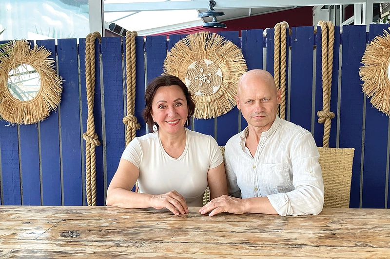 Su vyru Gaudentu / Asmeninio albumo nuotrauka