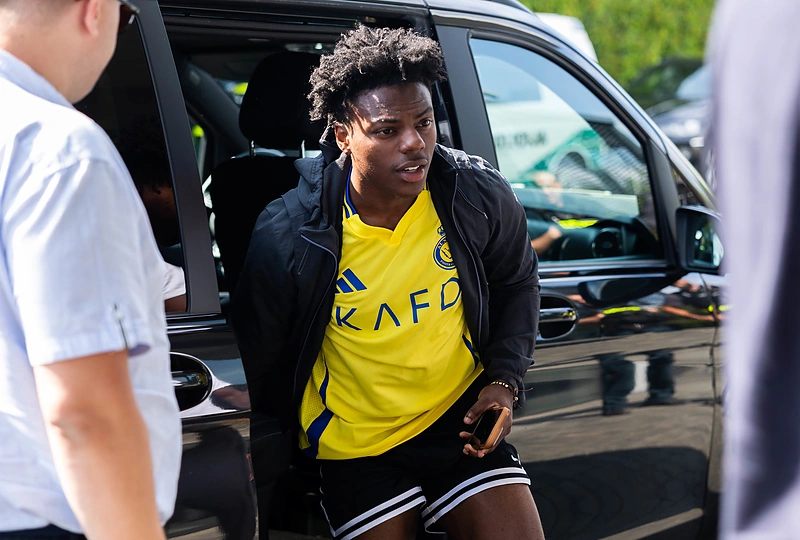 Darrenas Jasonas Watkinsas - IShowSpeed / Roberto Riabovo / BNS nuotr.