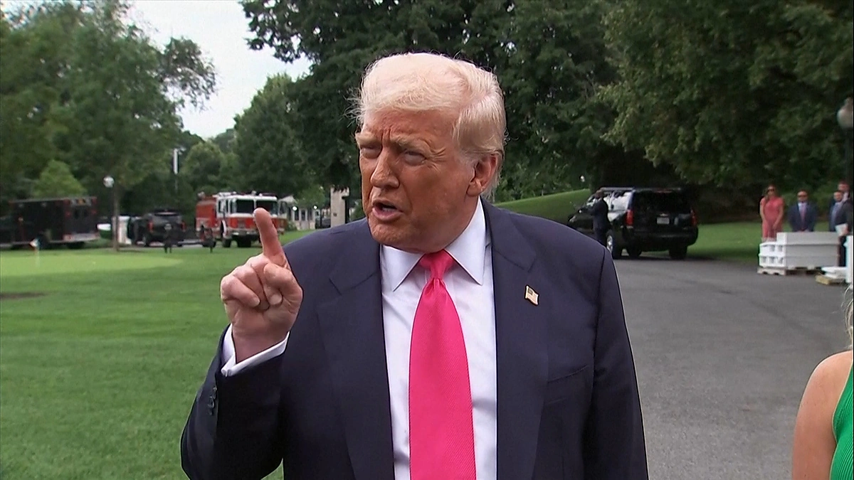 Donaldas Trumpas / Indrė Jucytė nuotr.